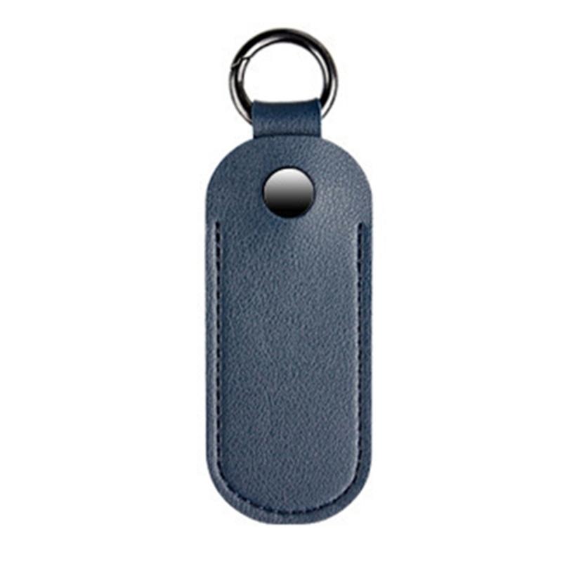 USB Flash Drive Leather Storage Bag Lightweight and Versatility Case for USB Stick and Small Electronic Accessories