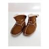 Baby Organic Lambskin Baby Boots Baby Booties First Step Shoes - Ng2900