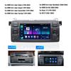 2Din 7 Inch Touchscreen Car Radio Apple Carplay Multimedia Player for BMW E46 3 Series 1999-2005 GPS Navigation 2GB-32GB WiFi BT