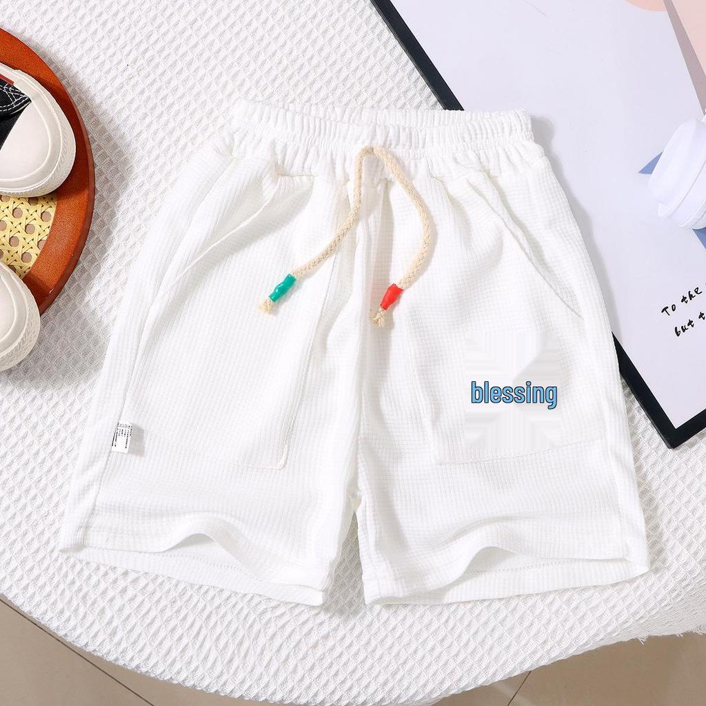 Kids' Cute Cartoon Casual Summer Shorts