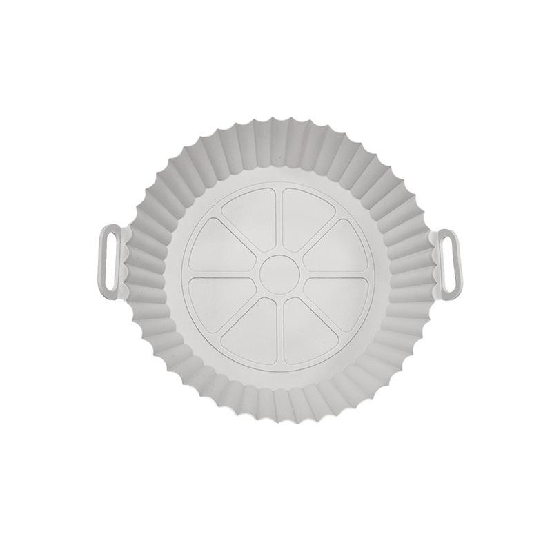 Multifunctional Silicone Air Fryer Liner Tray: Easy-to-Clean, Cross-Border Bakeware for Home Use