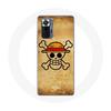 Case for Xiaomi Redmi Note 10 Pro Manga One Piece Skull