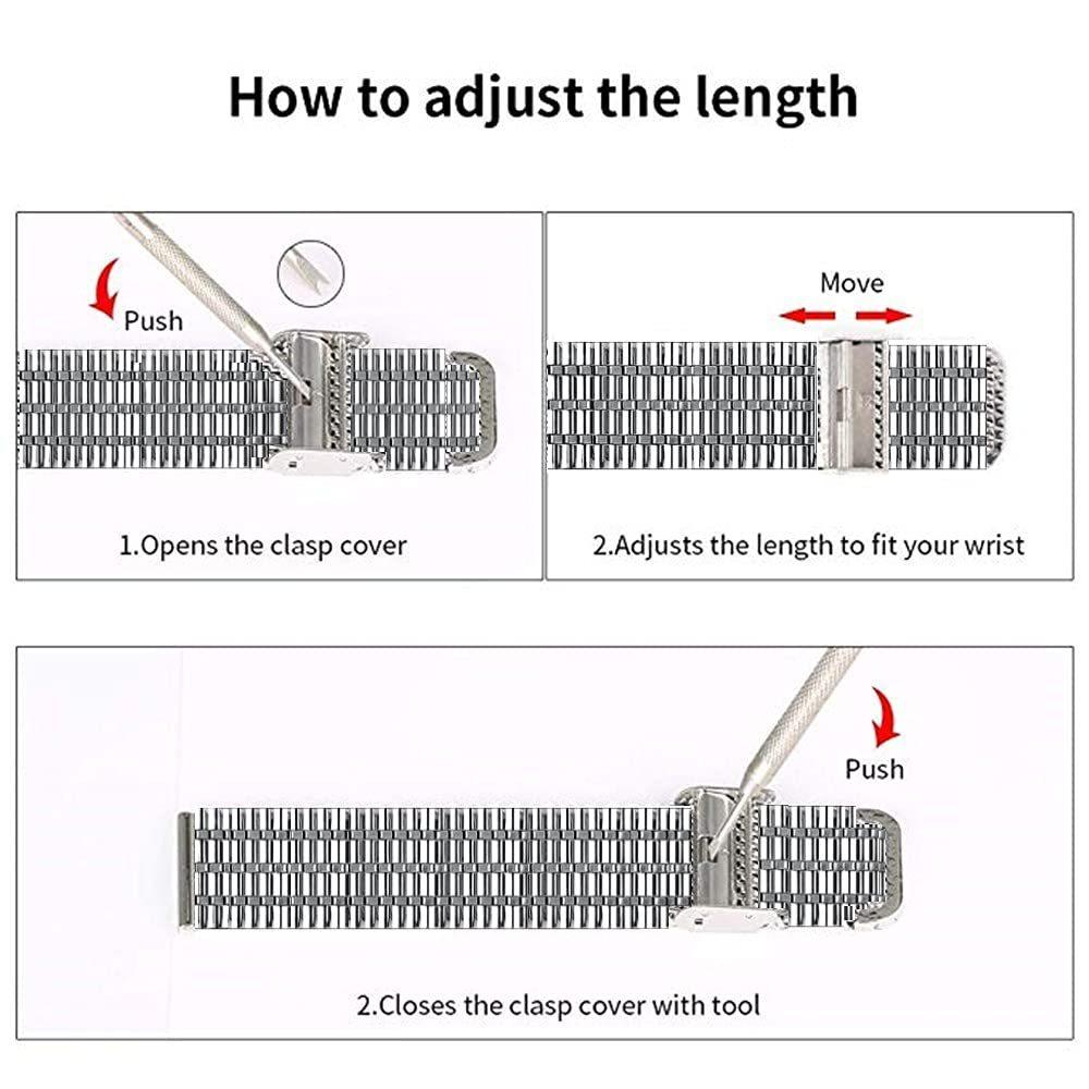 Minimalist Strap For Google Pixel Watch 3 45mm Stainless Steel Band For Google Pixel Watch 1 2 3 Wristband Replace Bracelet Accessories