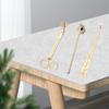 3-in-1 Edelstahl Kerzenzubehör-Set, , Dochtschneider für Liebesgeschenk