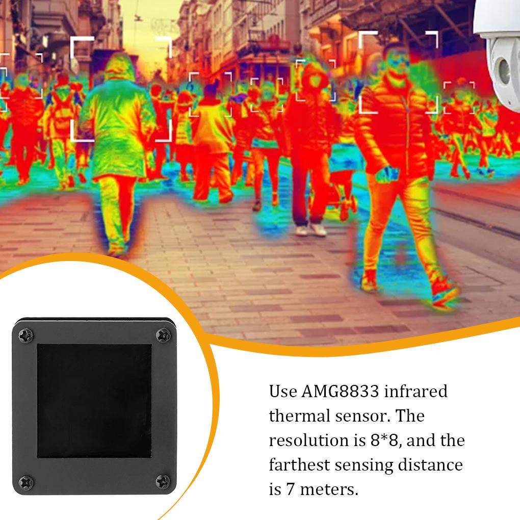 Infrared Thermal Imager Professional 3 Modes Temperature Imaging Camera