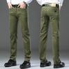 Men Slim Jeans Stretch Denim Pants Fashion Business Casual Loose Straight Trousers Plus Size Clothing Brand 28 44