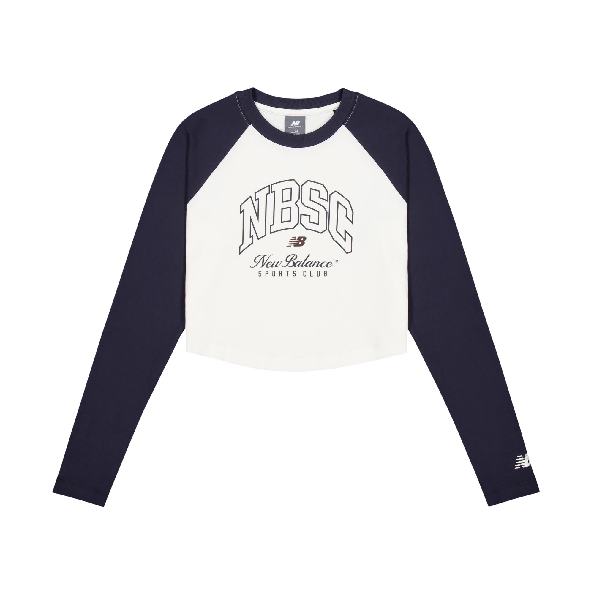 New Balance Raglan Sleeve T Shirt Women s WT61N8PV-ECL L
