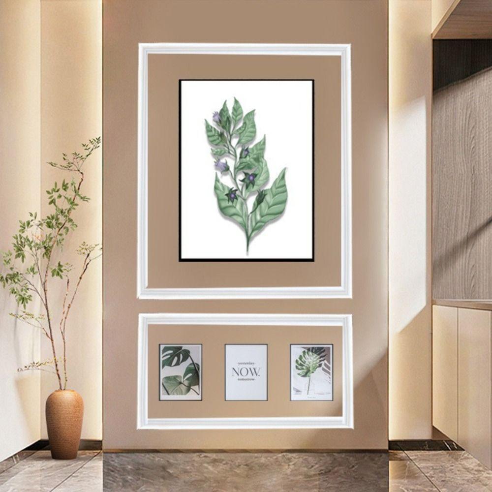 Self-adhesive Wall Decorative Strips Flexible TPE TV Background Wall Lines European-style Border Strip for Walls Floors Cabinets