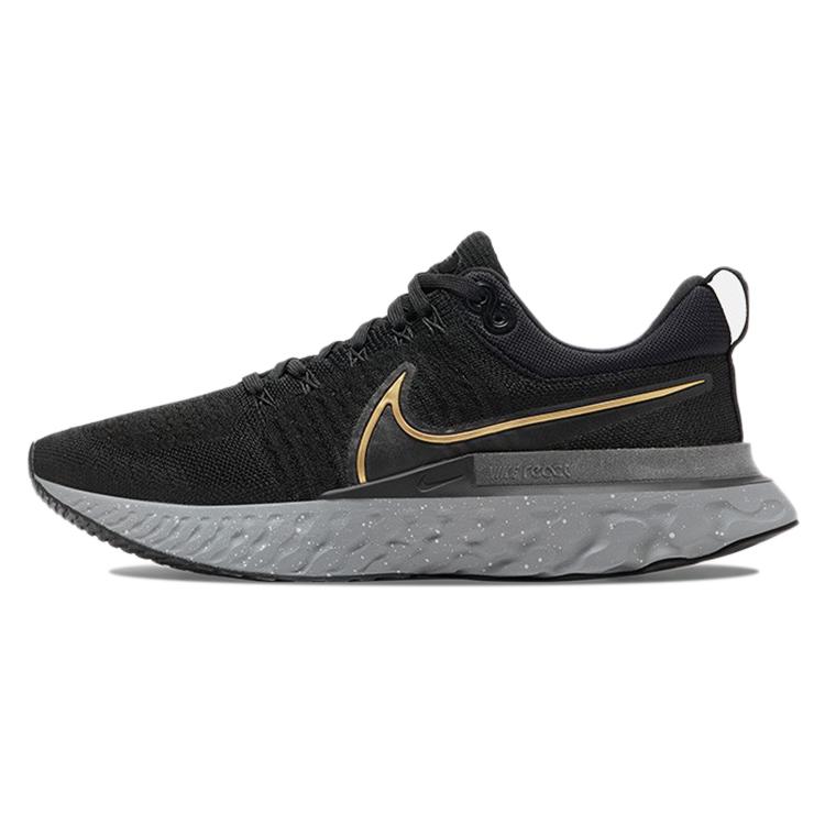 

Новые Nike React Infinity Run Flyknit 2 Черный Золотой CT2357-009 45.5
