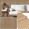 Decorative Waterproof Moisture-proof Mildew Proof Modern Wallpaper Wood Grain Self-adhesive Paper Suitable for Kitchen Walls