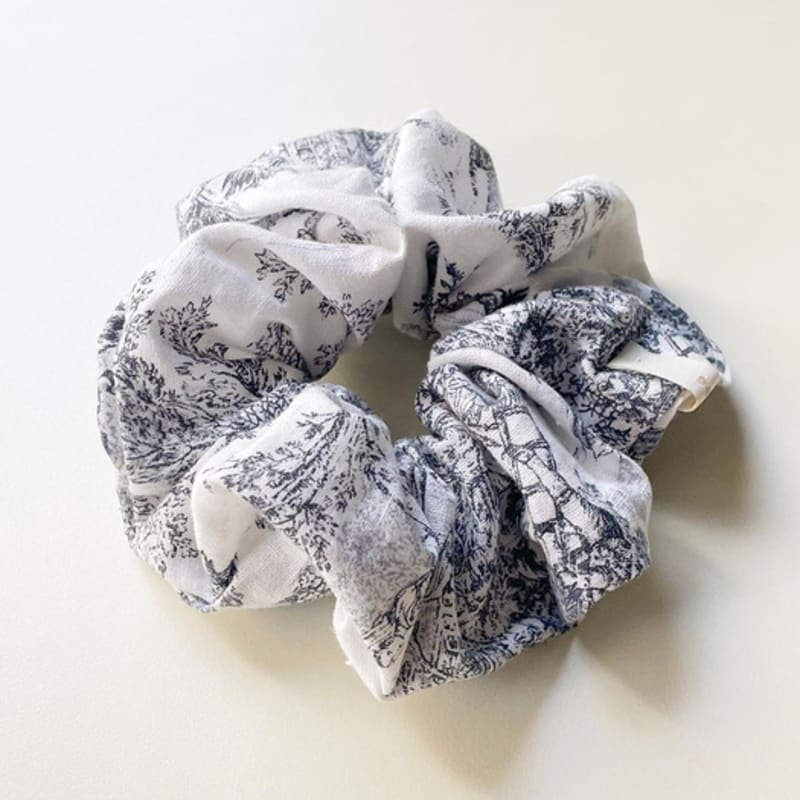 

oar Французская резинка для волос Etoile [Серая] Grey