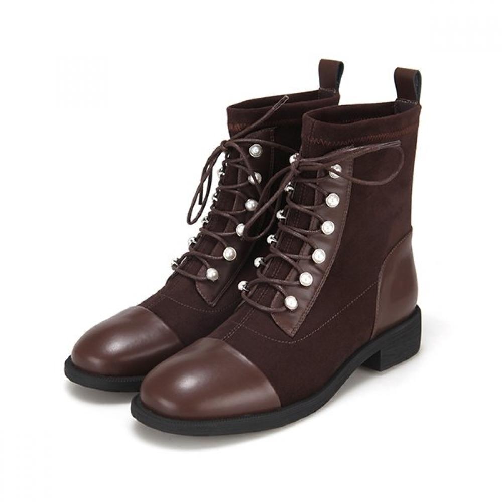 Barbara Ankle Walker Boots Bbe863br 250mm 18117₽
