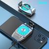 Game Cooler Cell Phone Cool Heat Sink Universal Mini Mobile Phone Cooling Fan Turbo Hurricane Radiator for IPhone Samsung Xiaomi