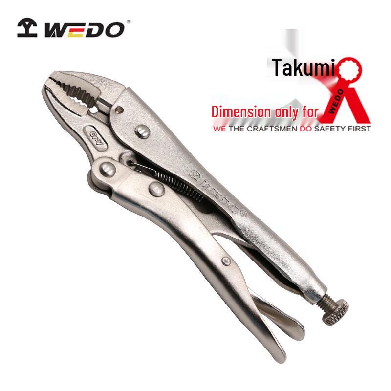 WEDO WD405-12 Round Jaw Locking Pliers