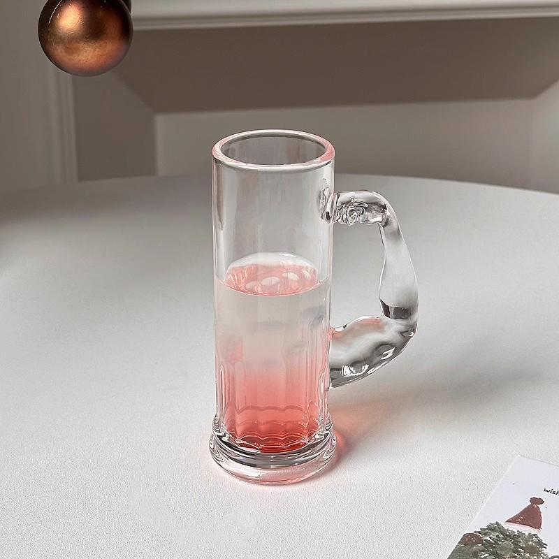 100ml Hercules Glass Muscle Strap Glass Small Capacity Beer Cocktail Whiskey Spirit Juice Glass Creative Shot Glass 100ml