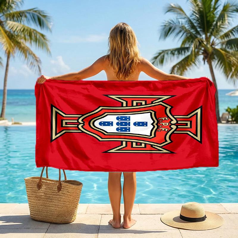 Portugal national football team Beach Towel Soft Microfiber Summer Towel Quick Dry Absorbent Towel for Beach Swimming Pool Travel