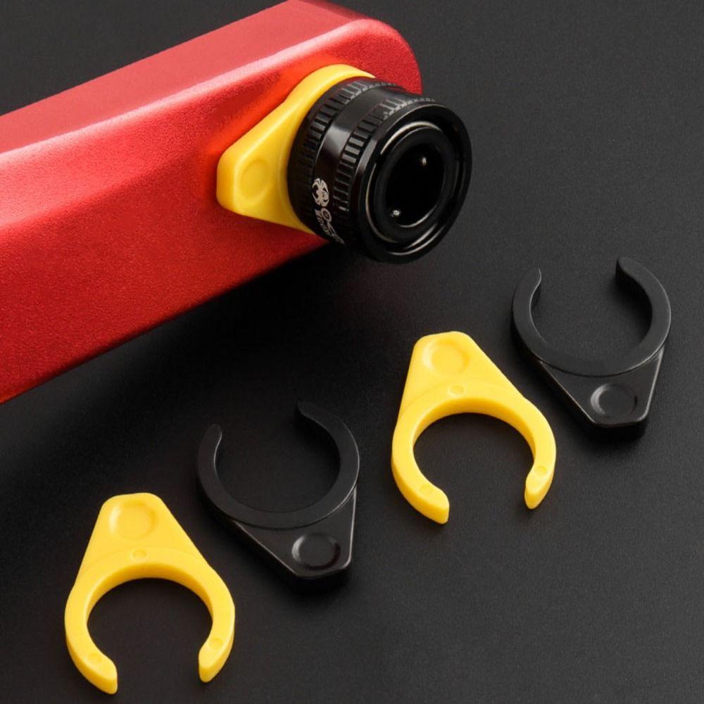 2pcs Quick Release Bicycle Pedal Lock Ring Fixed Lock Ring Bike Pedal Protection Buckle  Road