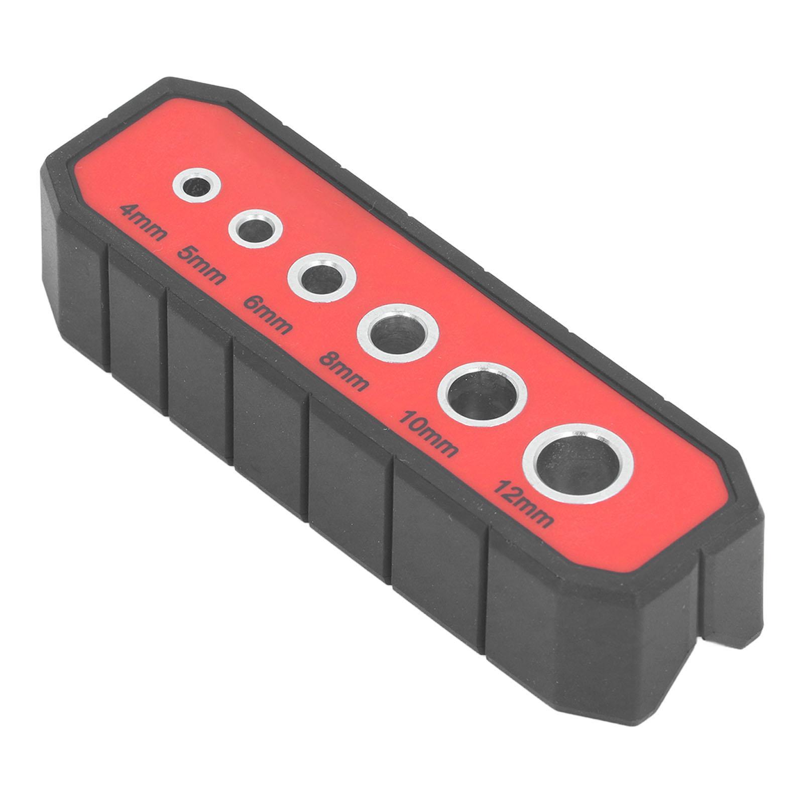 

Руководство для ручной дрели, сверлильный кондуктор, 90 градусов, нескользящий V-образный тип с 6 стальными втулками для плоского углового сверления