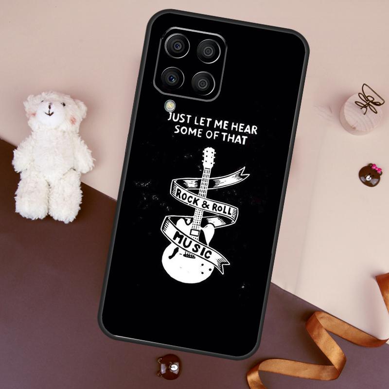 

Punk Rock Case For Samsung Galaxy M36 M55 M35 M15 M56 M16 M54 M14 M34 M31 M11 M13 M53 M12 M32 M52 M06 Samsung M52 5G