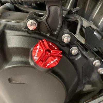 Motorcycle Engine Oil Cap Bolt Fuel Filler Cap Accessories For Yamaha XMAX 250 300 XMAX300 XMAX250 2017 2018 2019 2020 2021 2025