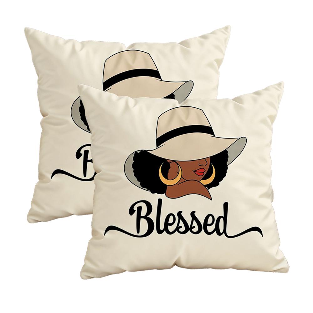 Original Vintage Patterned Pillowcasezipper Design, Decorative Pillowcase, 45X45 Cm Pillowcase