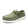 Fashion Non-Leather Casual Shoes Men Summer Loafers for Man Boat Shoes Leisure Slip-on Canvas Shoes for Men Espadrilles Homme