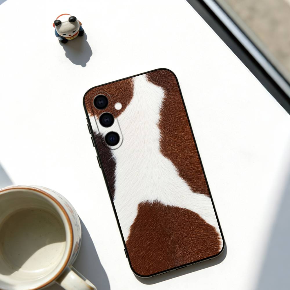 

Animal print Phone Case For Samsung Galaxy A73,A72,A71,A70,A53,A52,A51,Soft Black Cover Samsung a21s