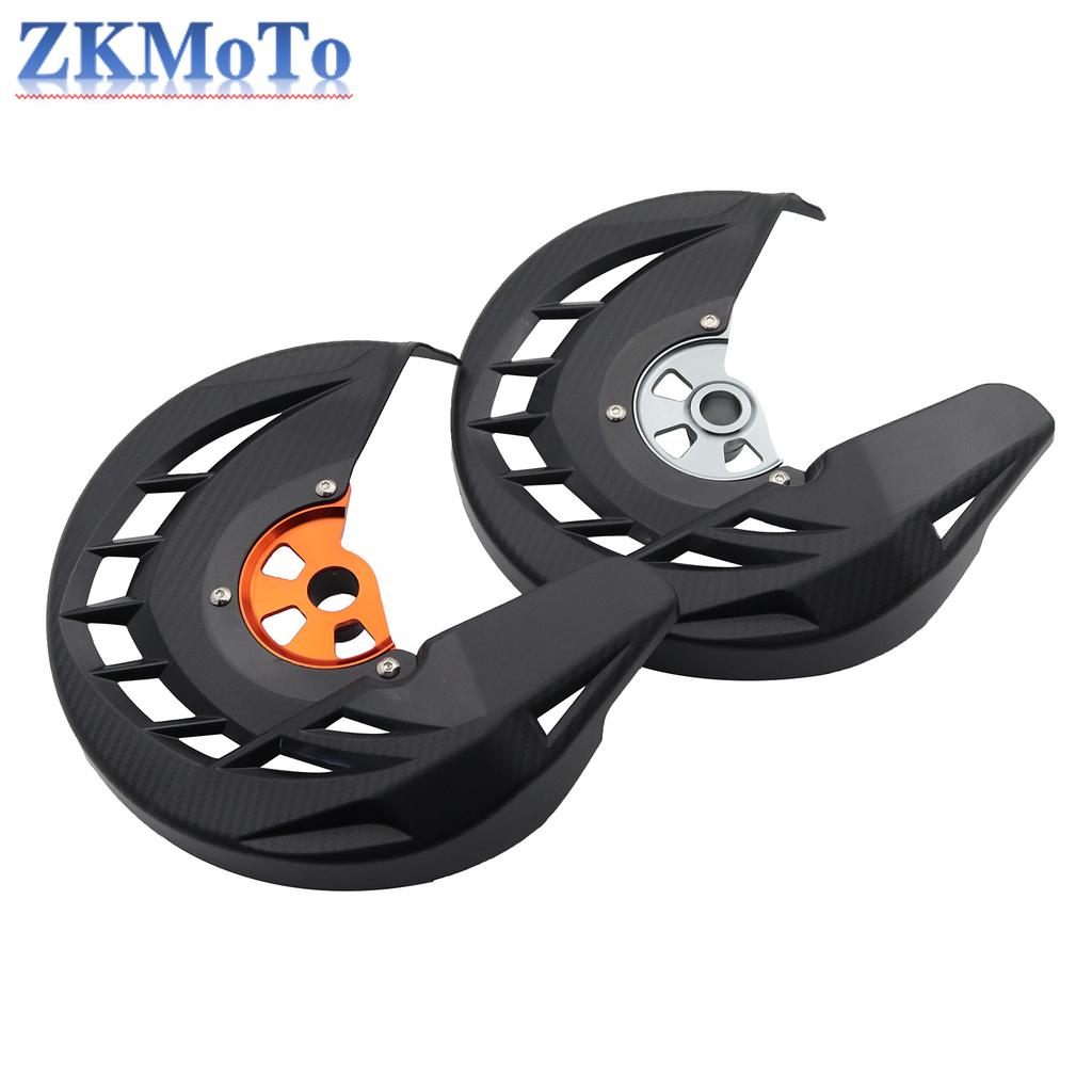 Motorcycle 22mm 26mm Brake Cover Front Brake Disc Guard For KTM 125 150 200 250 300 350 450 500 EXC EXC-F EXC EXC-F 2016-2023