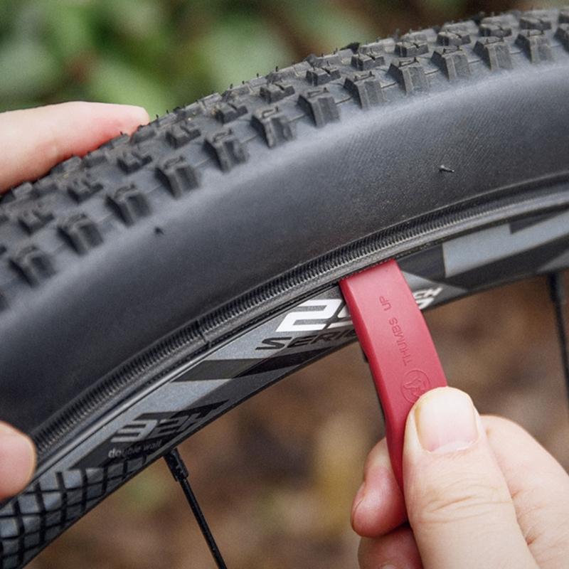 Portable Bicycles Tire Repair Kits Rubber Bike Tube Patches Bike Tube Puncture Patches Kits Cycling Repair Tool