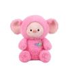 Dressed Pig Animal Stuffed Plush Big Ears Doll Cartoon Toys Gifts Children
