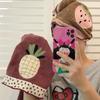 Gorro de Baño para Mujer de Secado Rápido Super Absorbente con Bordado Lindo