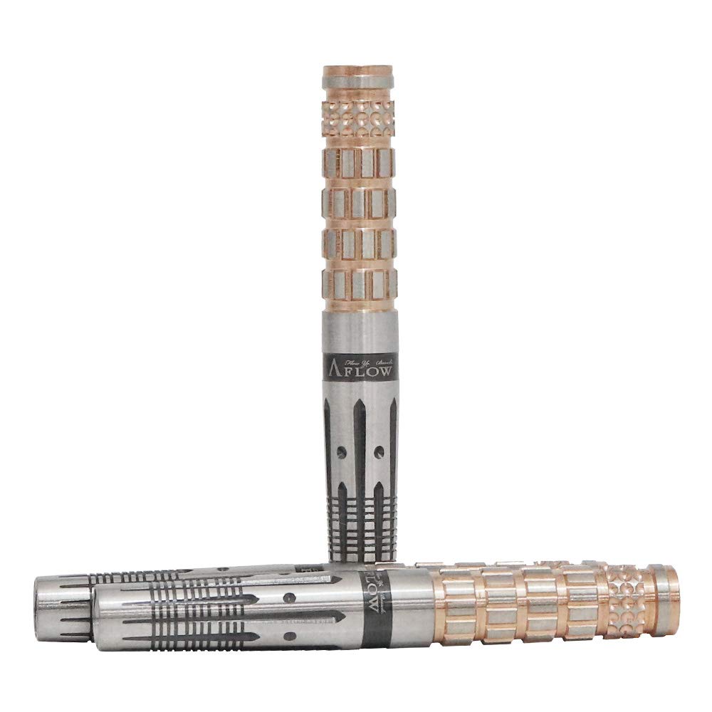 Dynasty BLACK LINE Coating Type LIBERTAS 2BA Yohei Suzuki Player Model Dart Barrel Dart Set A-FLOW [19]