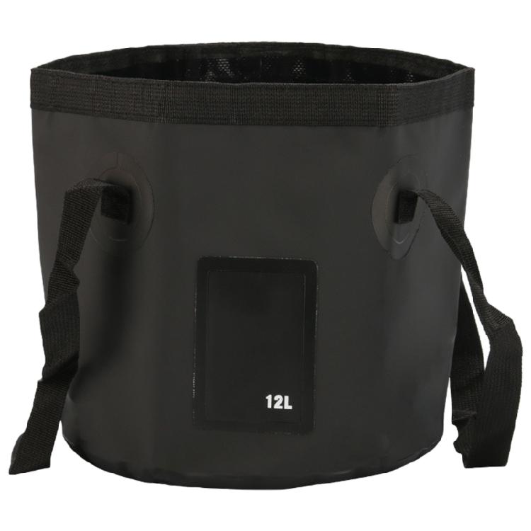 

Foldable Bucket Water Container Portable Folding Camp Wash Basin for Outdoor Traveling Hiking 12L