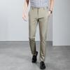 Luomeng Men's Lyocell Blend Straight-Leg Casual Pants