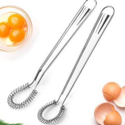 Eiermischer, robust, gute Elastizität, Handfeder-Schneebesen aus Edelstahl für die Küche