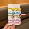 10 Children's Small Size BB Clip Hair Clips Suitable for Daily Use As Hair Accessories for Little Girls