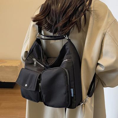 Nylontasche Damen große Kapazität neu Herbst und Winter vielseitige Schulter-Umhängetasche multifunktionale Tragetasche