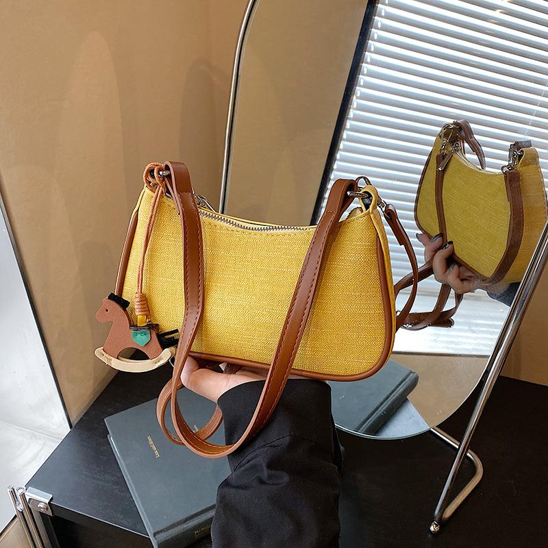 Niche bag women's new summer casual messenger bag popular dumpling bag