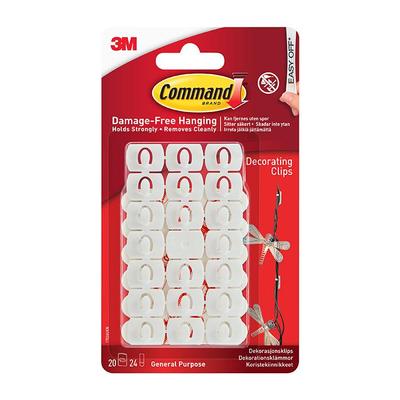 17026 Decorating Clips 20pk