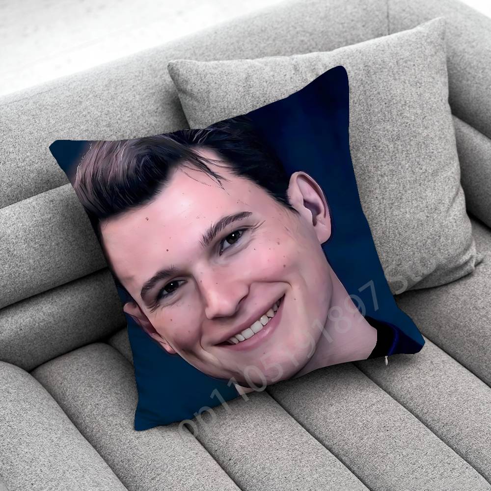 Throw Pillow Case For 30Cm 40Cm 45*45Cm 50Cm 55Cm Square Sofa Pillowcase D-Detroit B-Become Human Connor Dbh Hank Anderson