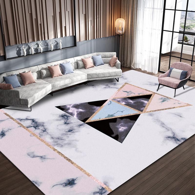 Living Room Carpet Dirt Resistant Easy To Maintain Sofa Coffee Table Non Slip Bedroom Bedside Carpet