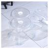 Silingfei Transparent Plastic Bathroom Stool
