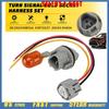 Headlight Turn Signal Bulb Socket Harness Fit Toyota Yaris 2012-19 Prius C 1-5X