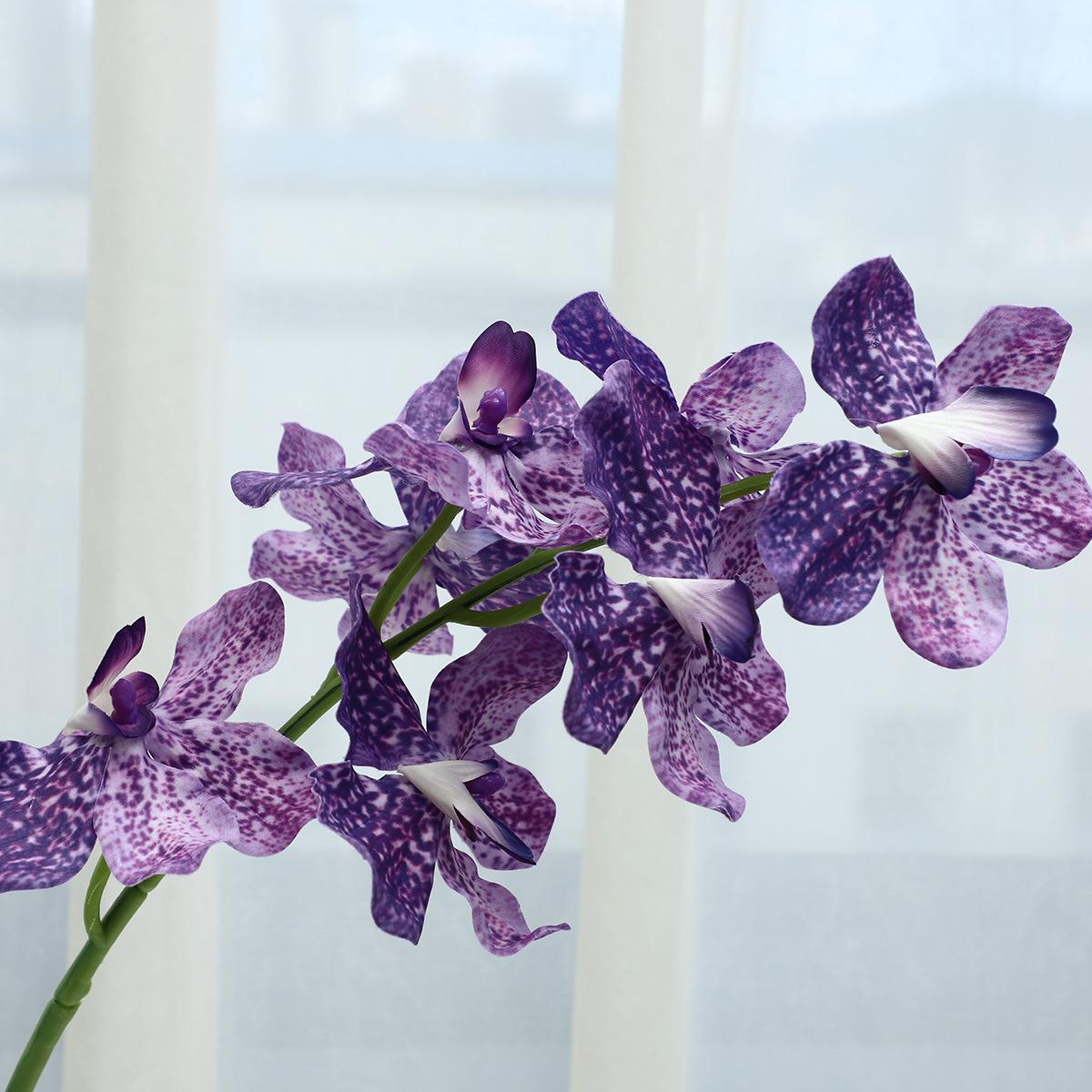 

Fake flower props for fake flower home decoration hotel window ornaments світло-фіолетового кольору