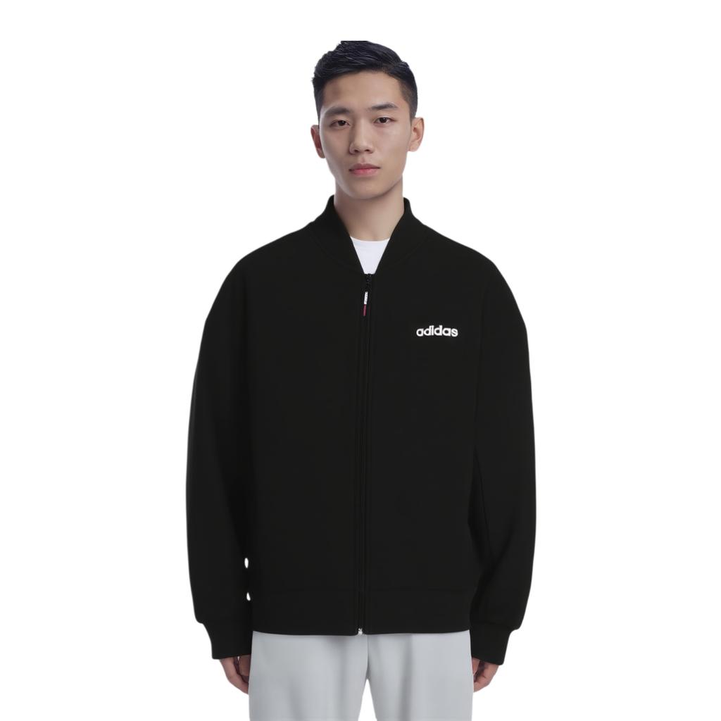 Adidas Jackets Unisex Black Stand Collar Moderate Other JX9420-