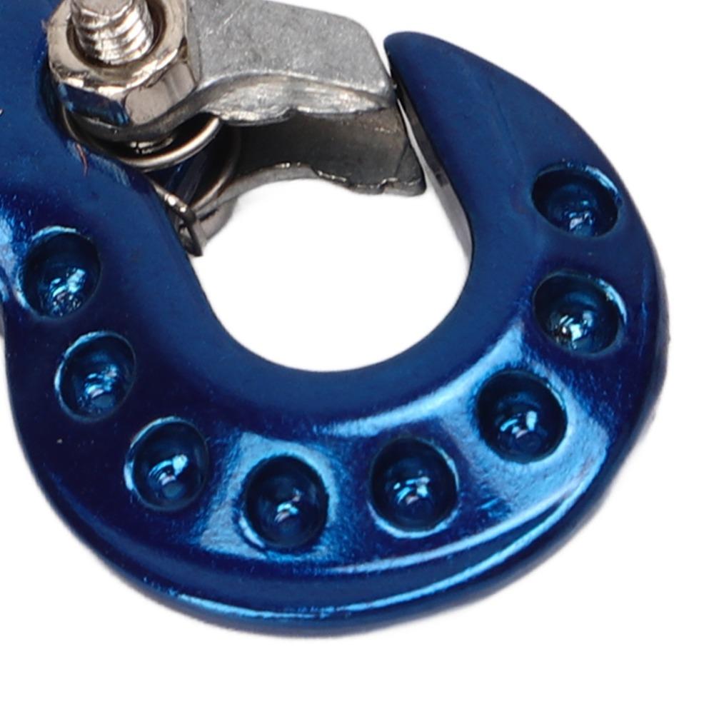 2Pcs RC Car Accessories RC Trailer Hook for SCX10/D90/D110/TF2/TRX4/Tamiya CC01 Climbing Car
