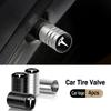 4Pcs Car Wheel Tire Valve Stem Caps Dust Cover Auto Accessories For Model 3 Y S X Cybertruck Juguete Roadster Coil Bonina