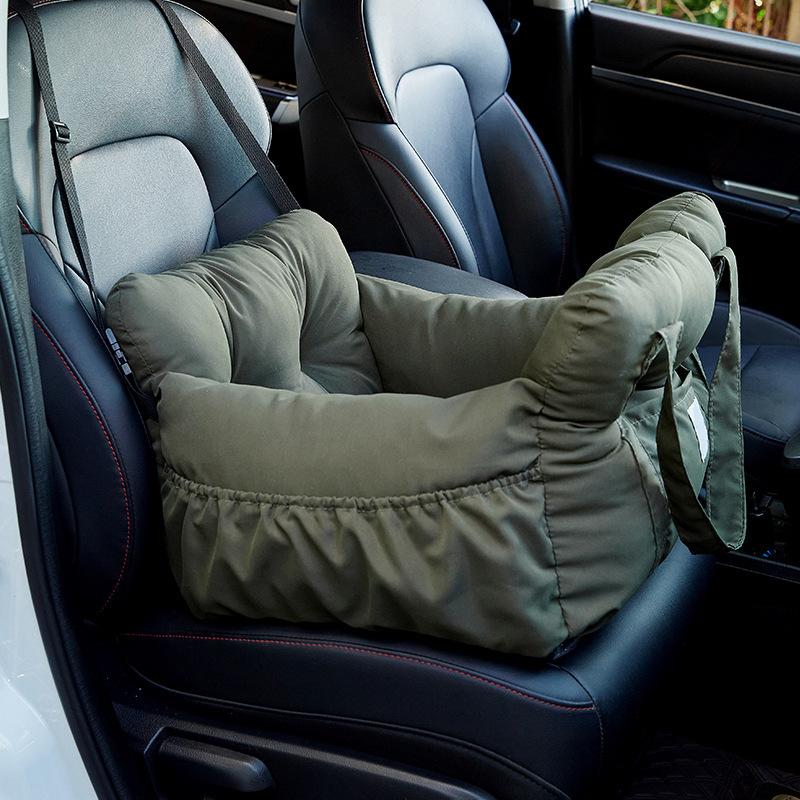 Pet Car Bed Small Dog Car Cat and Dog Bed Anti-dirt Scratch Dog Protection Thickened Safety Pet Car Bag Portable Bed