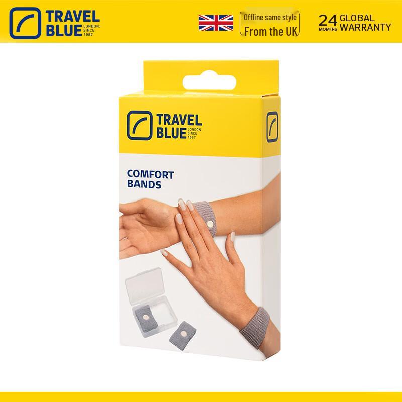 Travel Blue Anti-Motion Sickness Acupressure Wristband