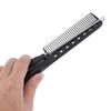Compact Hair Brush Straightener Plastic Comb Hairdressing Tool for All Hair Types and Salon Accessories